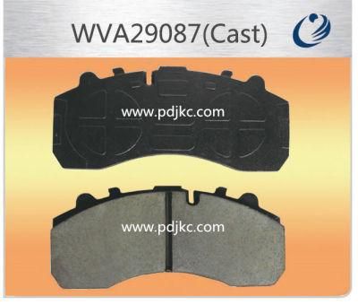 Atego Truck Brake Pads Wva29201/Wva29202/Wva29179/Wva29163