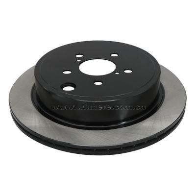 High-performance GG20 Painted/Coated Auto Spare Parts Ventilated Brake Disc(Rotor) with ECE R90