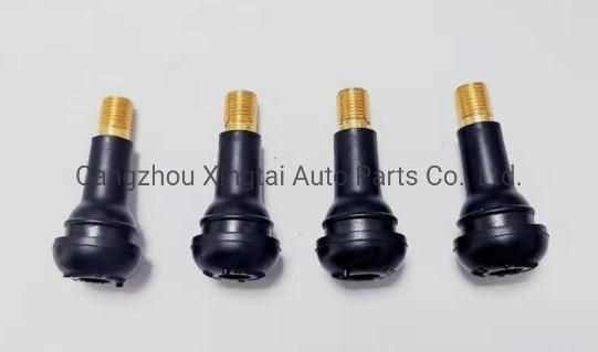 Alloy Tr413 Valve Stem Rubber Snap Tubeless Tire Valve