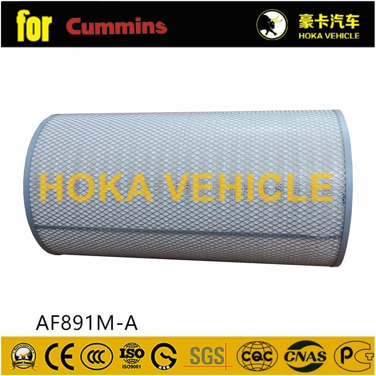 Engine Spare Parts Air Filter Af891m-a for Cummins Diesel Engine