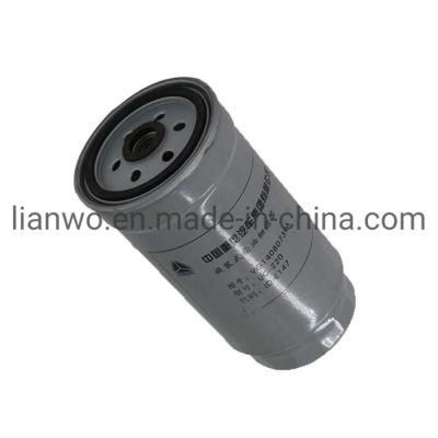 Low Price HOWO Spare Part OEM Vg14080739A for Fuel Filter