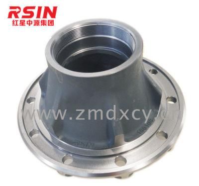 Customized Iron Casting Parts/Heavy Duty Truck and Trailer Axle Part Wheel Hub/Ductile Iron Sand Casting Parts
