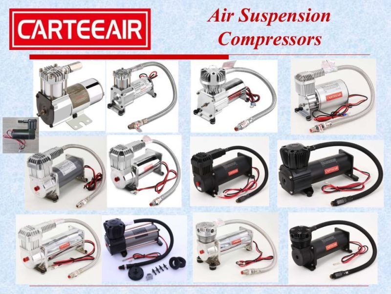 X092/X095 12V/24V Air Compressor Accessories Air Strut Suspension Air Horn Compressor for Car
