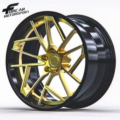 Aluminum Car Wheel Rims Customized Forged Wheels for Sale