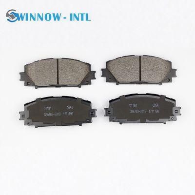 Cheap Ceramic Genuine Brake Pad 04465-52180/D1184 for Toyota