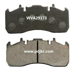 Volvo Bus Brake Pads Wva29173