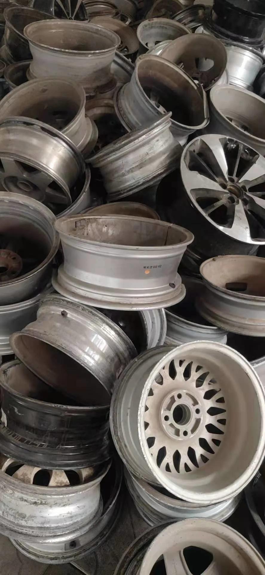 Aluminum Wheel Scrap / Aluminum Alloy Car Hub Scrap in China