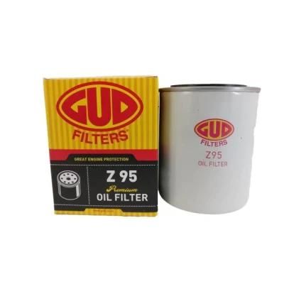 Factory Supply Oil Filters Auto Parts Z95 for Gud
