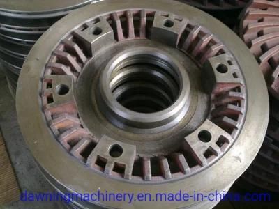 Customized Steel Eddy Current Brake Retarder Retarder Parts
