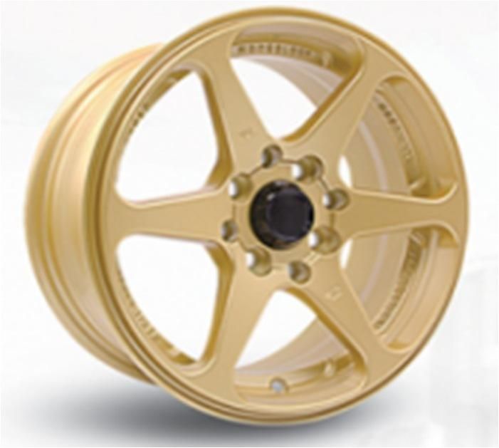 JX6006 JXD Brand Auto Spare Parts Alloy Wheel Rim Aftermarket Car Wheel