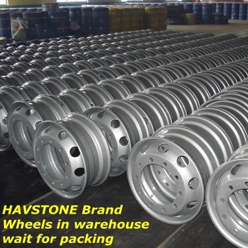 High Quality Chinese New Steel Rims