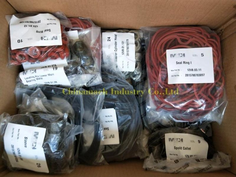 Jinan Diesel Jichai, Z12V 190b Diesel Engines Spare Parts