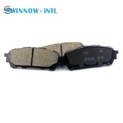 High Quality Ceramic Disc Brake Pad 32006220 D1004 for Saab