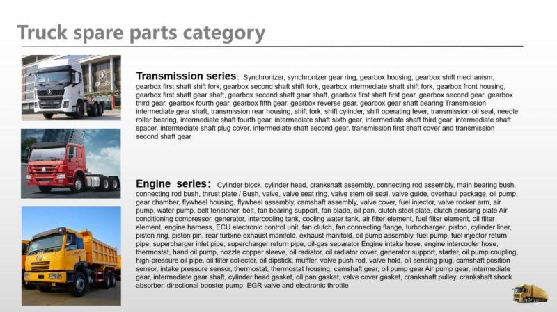 Durable and High Quality Gearbox Main Shaft Dt1425 Two-Axis 1701105-TV111truck Gearbox