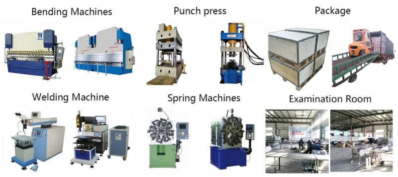 OEM Customized Precision Sheet Metal Stamping Parts
