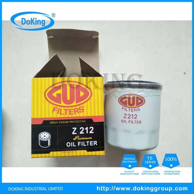 Good Price Gud Oil Filter Z212 for Gud