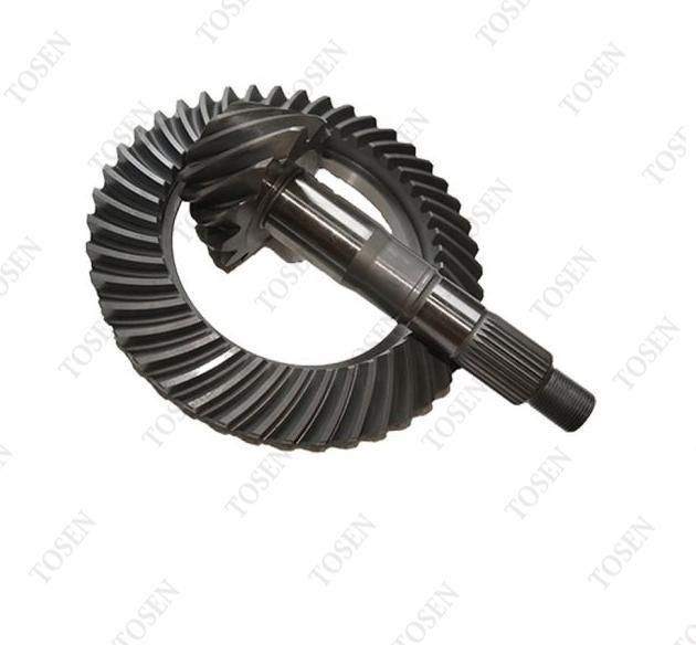 Differential Parts China Factory Price Crown and Pinion Gear for Toyota 9X37r 9X37f 8X39 9X41 10X41 10X43