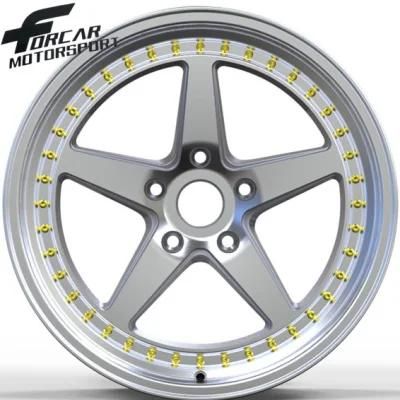 18*8.5 Inch Rin De Llanta Wheel of Aluminum High Quality