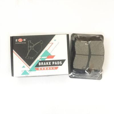 Semi-Metallic Formula Brake Pads D484 Auto Spare Parts for Chrysler Dodge Eagle Mitsubishi Plymouth (MB 699 702)