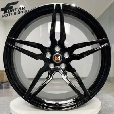 Forged Customized Aluminum Alloy Wheel for Passenger Cars