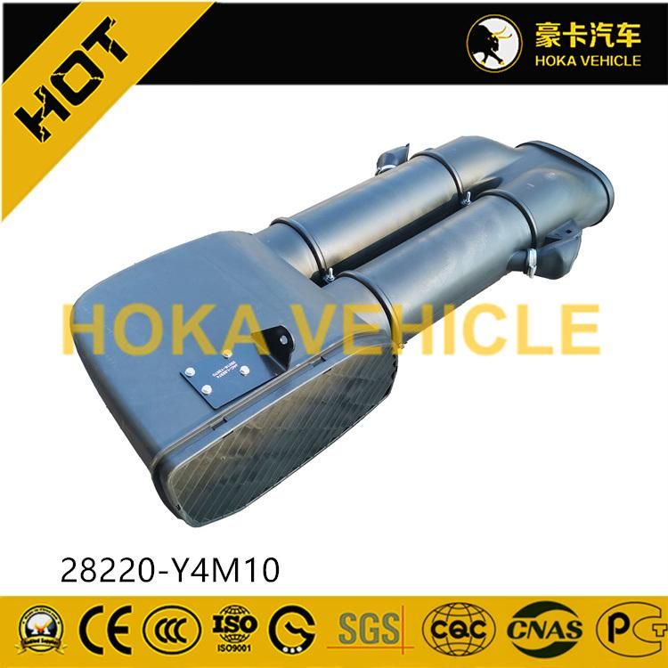 Original JAC Heavy Duty Truck Spare Parts Intake Pipe 28220-Y4m10