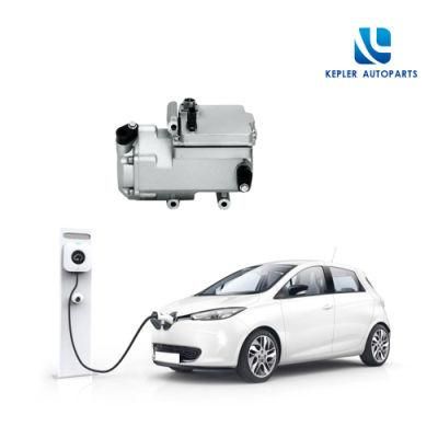 Integrated Type 144VDC Electric Scroll Compressor for Electric Van