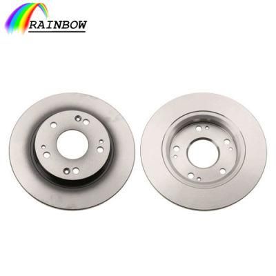 Customized Wholesale Auto Spare Parts Front Rear Car Brake Disc/Plate Rotor 45251t6pH00 for Honda