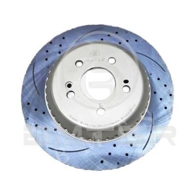 S500 S600 Rear Left Brake Disc for W222 2224200472