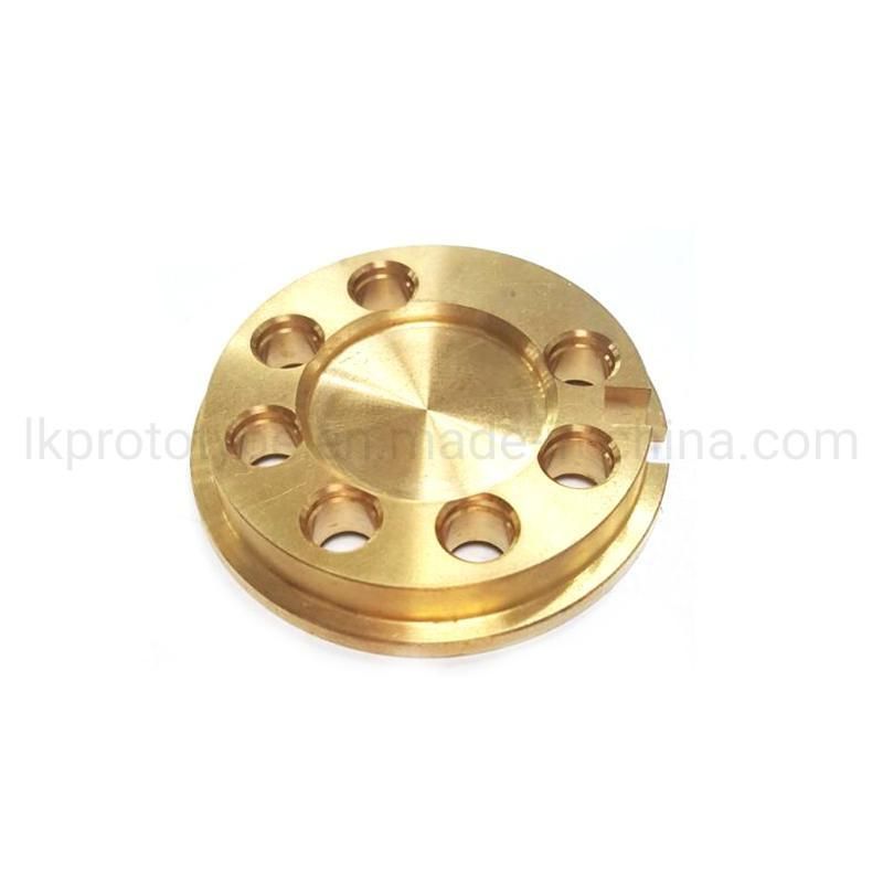 Precision CNC Machining/Rapid Prototyping/Service Custom CNC Turning Brass Parts Fabrication