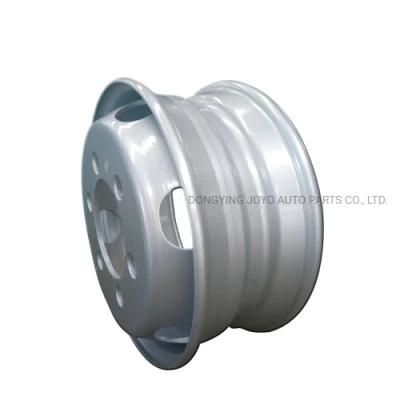 Hot Sale Tubeless Steel Light Truck Wheels 17.5*6.0