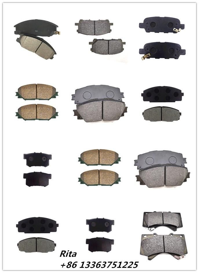 D1430, 16586609, 542027, 542125 Auto Brake Pads for Cadillac GM Chevrolet
