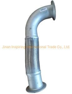 Sinotruk HOWO Cab Exhaust Flexible Hose Wg9725549068