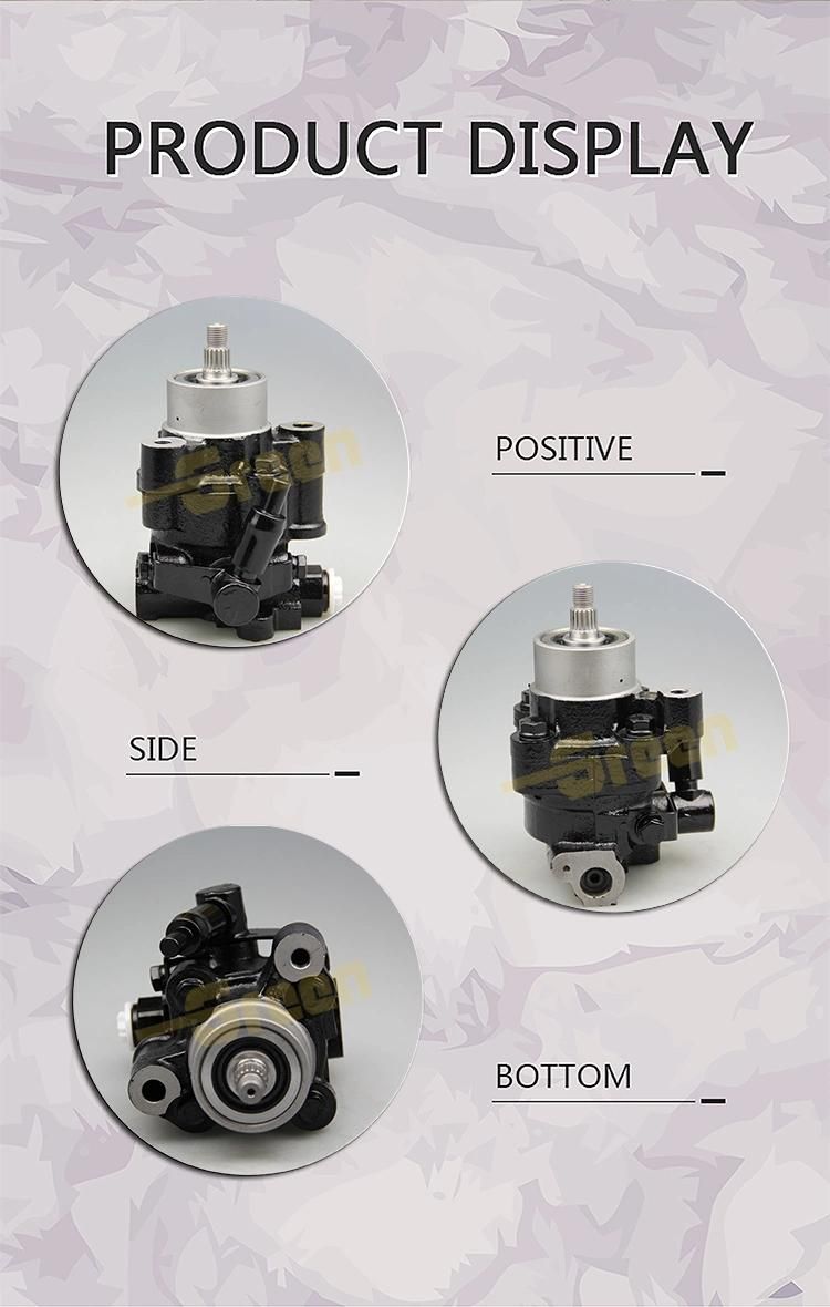 Factory Price 2L 4753901 4432035251 4432035441 Auto Parts Hydraulic Gear Power Steering Pump for Toyota Truck