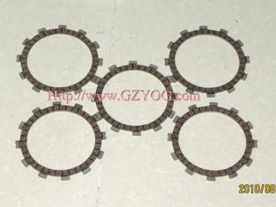 Motorcycle Clutch Friction Disk for Ax100 Bajajpulsar180ug4