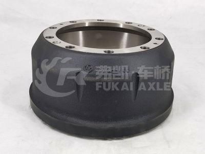 5801605653 3501-9666 Front Brake Drum for Saic-Iveco Hongyan Genlyon Truck Spare Parts