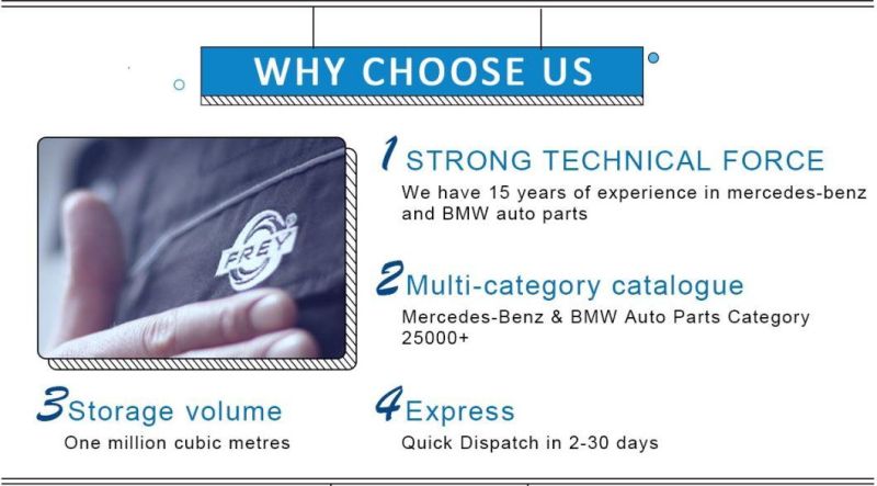 Frey Auto Parts for Mercedes Sprinter 901-906 Auto Parts China Car Parts Wholesaler Supplier