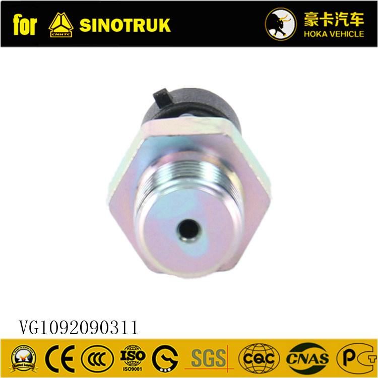 Original Sinotruk HOWO Truck Spare Parts Electronic Oil Pressure Sensor Vg1092090311