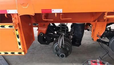China 13t 16t American Type Round Beam Semi Trailer Axle for Sale