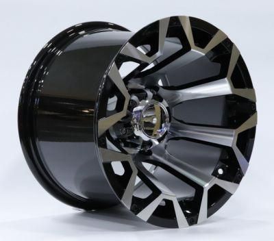 T853 Aluminium Alloy Car Wheel Rim Auto Aftermarket Wheel