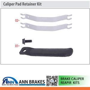 Top Russian Caliper Pad Retainer Repair Kit Haldex Series Gen 1 Gen 2 Type Brake Caliper Repair Kit for Truck Saf Renault China