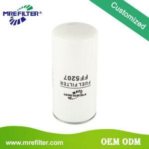 Auto Spin-on Parts Diesel Fuel Filter for Trucks Engine FF5207