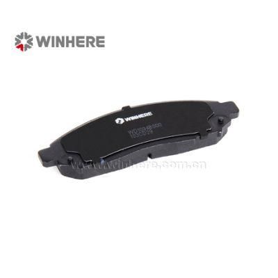 Non-asbestos Front Brake Pad for Nissan Auto Car Parts ECE R90