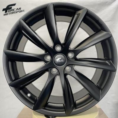 Passenger Car Auto Customized Alloy Wheel for Tesla