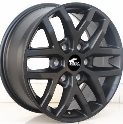 17 Inch Offroad Sport Rims 6*139.7 Original Alloy Wheels for Ford Car