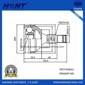 90 ABS Outer C. V. Joint for Peugeot 405