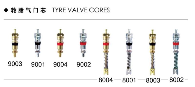 Valve Core. Tyre Valve Cores for Automobiles