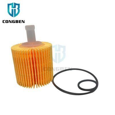 Congben High Performance Popular China Oil Filter 04152-31110 Manufacturer