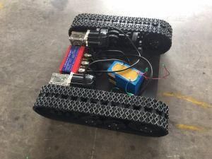 Rubber Track Chassis Assembly From Leve