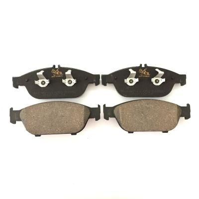 D1652 Ceramic Formula Brake Pads for Mercedes-Benz (007 420 87 20)