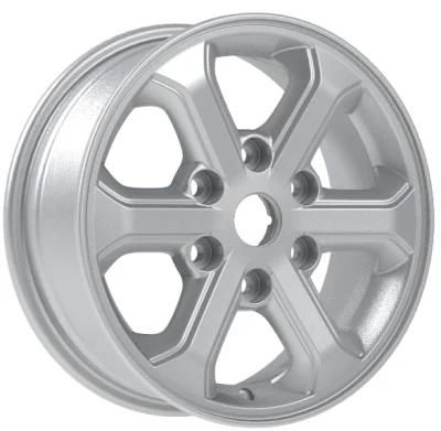 N6124 JXD Brand Auto Spare Parts Alloy Wheel Rim Replica Car Wheel for Mitsubishi